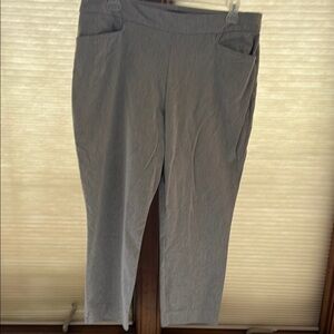 Gray Women's Pants